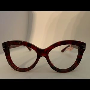 New Valentino Sunglasses Frame No Lenses